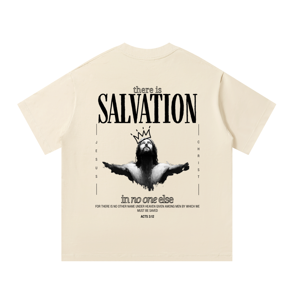 Salvation in No One Else Oversized T-Shirt