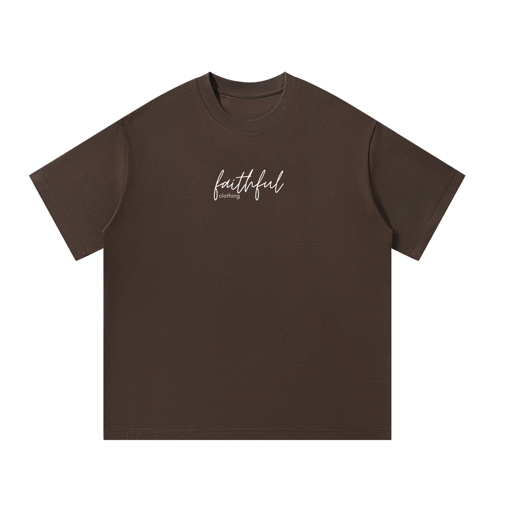 Salvation in No One Else Oversized T-Shirt