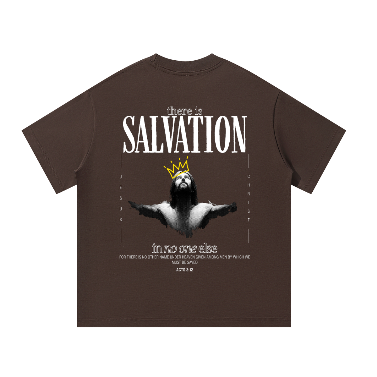 Salvation in No One Else Oversized T-Shirt