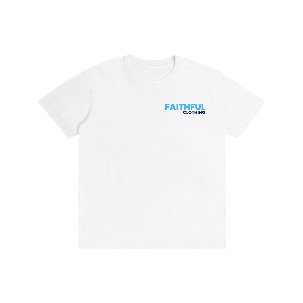 Faithful Cotton T-Shirt