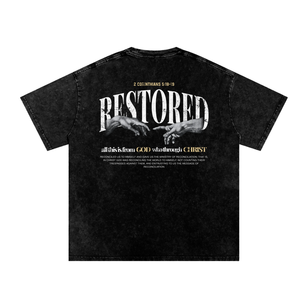 Restored Washed T-Shirt