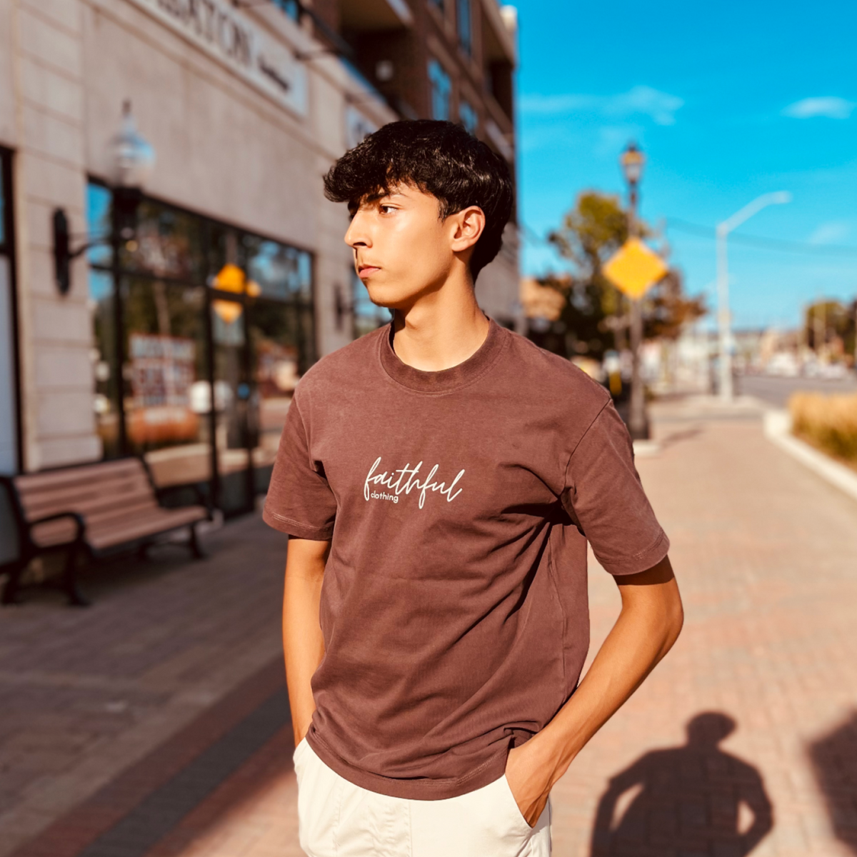 Salvation in No One Else Oversized T-Shirt