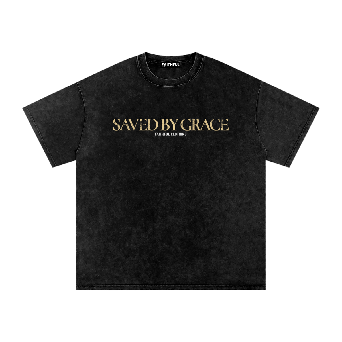 Saved By Grace Washed T-Shirt