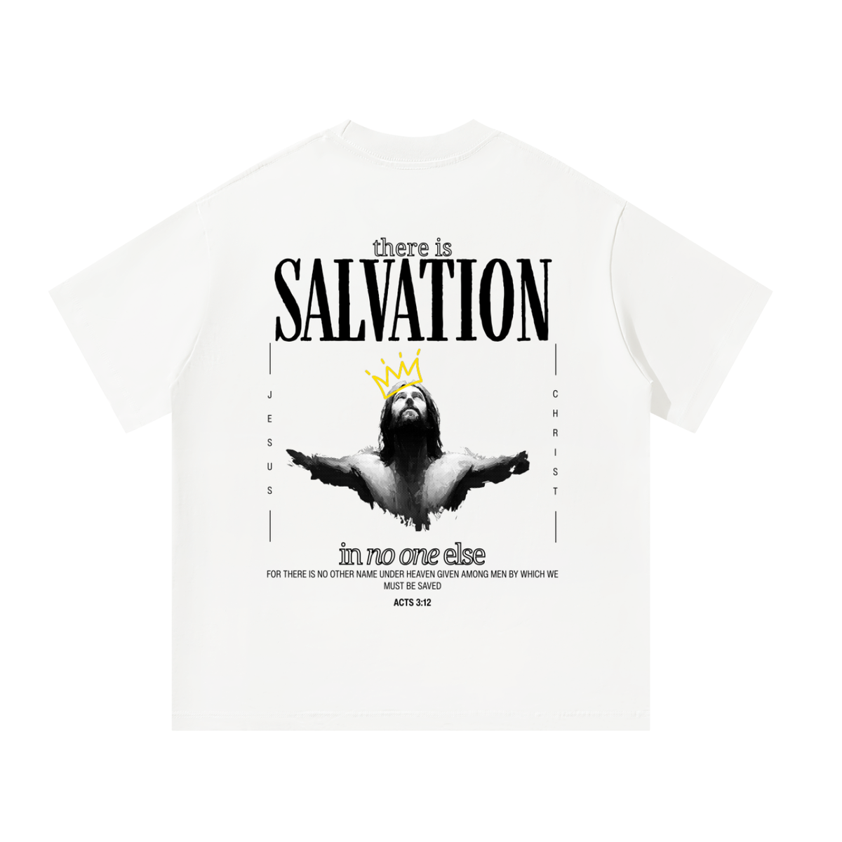Salvation in No One Else Oversized T-Shirt