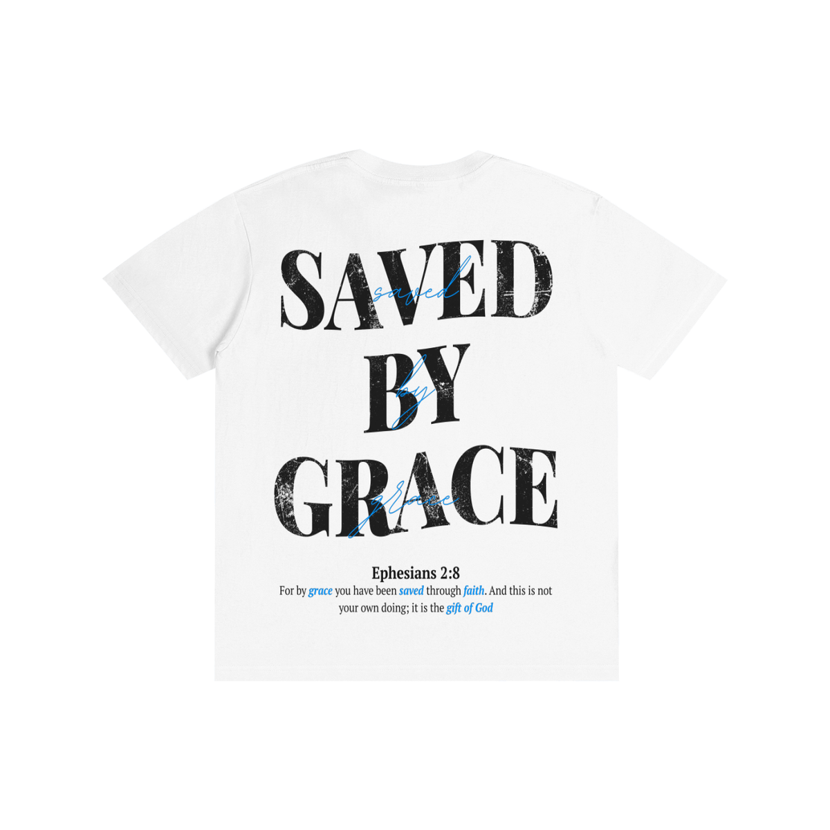 Saved By Grace Cotton T-Shirt