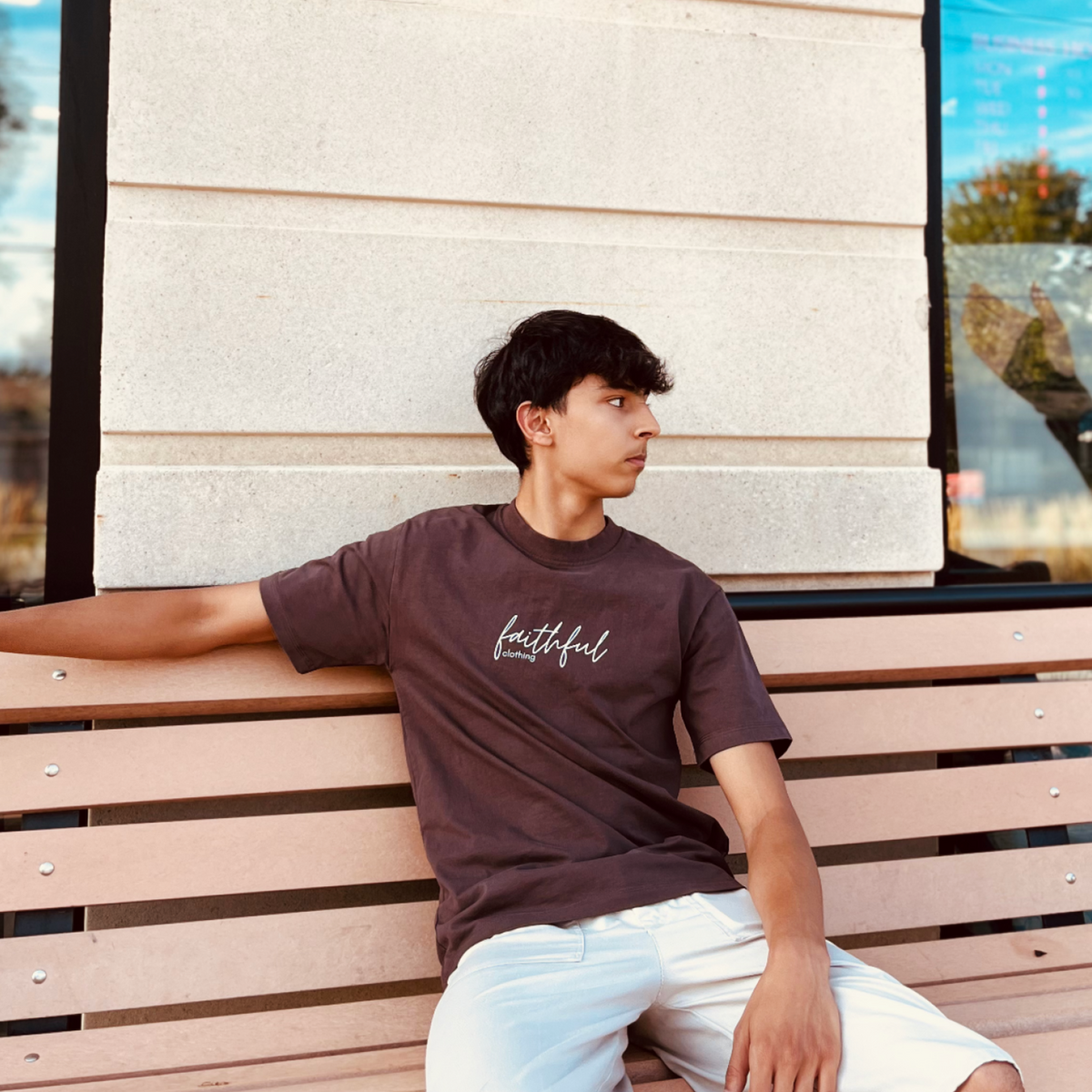 Salvation in No One Else Oversized T-Shirt